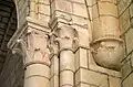 Chapiteaux sud de l'arc triomphal.