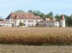 Le château du Bourbet.