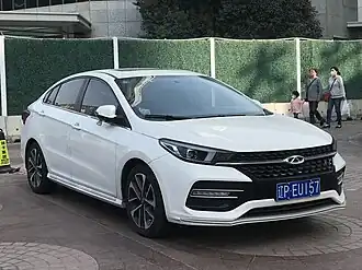 Chery Arrizo 5 Plus