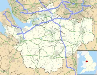 (Voir situation sur carte : Cheshire)