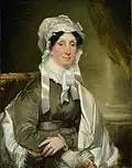 Elizabeth Murray Robbins (Mme Edward Hutchinson Robbins ), 1827