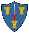 Blason de Chester