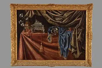 Nature morte aux jasmins, Avignon, musée Calvet