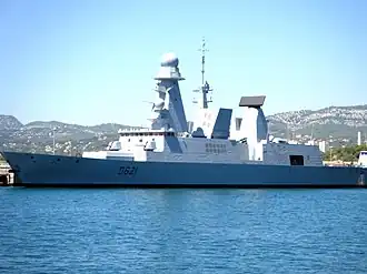 illustration de Chevalier Paul (frégate)