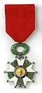 Légion d'honneur (chevalier) 1886
