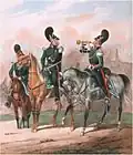 Cavalerie légère de Hesse