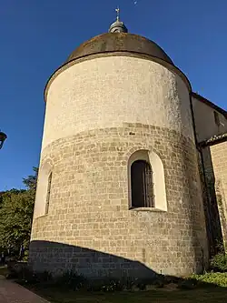 Chevet de la cathédrale.