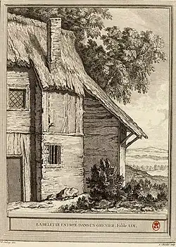 Image illustrative de l’article La Belette entrée dans un grenier