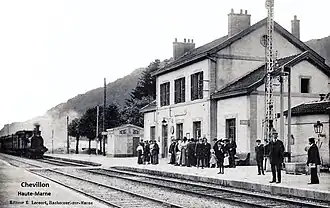 Image illustrative de l’article Gare de Chevillon