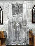 Gisant de Philippe de Broully.