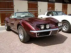 Stingray de 1969.