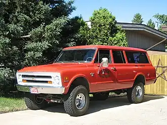 Image illustrative de l’article Chevrolet Suburban