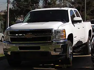 Image illustrative de l’article Chevrolet Silverado