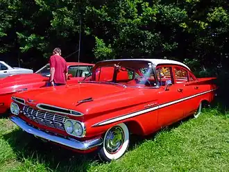 Image illustrative de l’article Chevrolet Bel Air