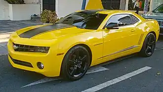 La Chevrolet Camaro V.