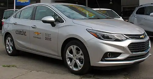 Cruze 1.4T LTZ
