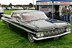 Coupé 4 portes de 1959