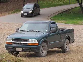 Image illustrative de l’article Chevrolet S-10