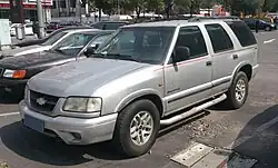 Chevrolet Blazer Jinbei-GM