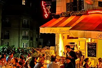 No&nbsp;101, le restaurant "Chez Ginette".