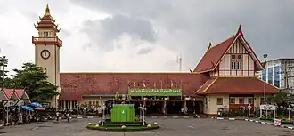 Image illustrative de l’article Gare de Chiang Mai