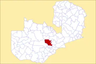 District de Chibombo