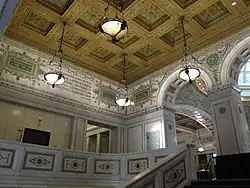 Preston Bradley Hall.