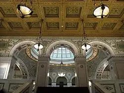 Preston Bradley Hall.