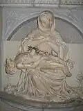 Pietà de Domenico Gagini .