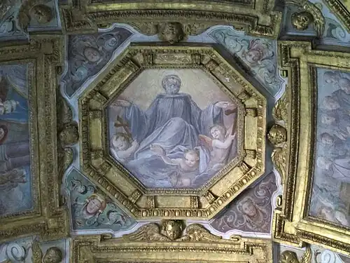 Passignano, fresques.