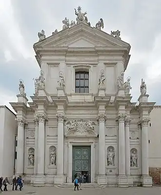 Image illustrative de l’article Église Santa Maria Assunta de Venise