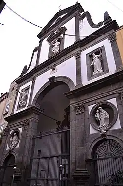 Image illustrative de l’article Église du Gesù delle Monache