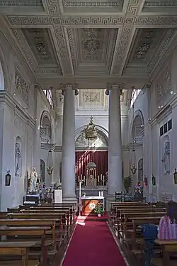 Vue générale de l'intérieur