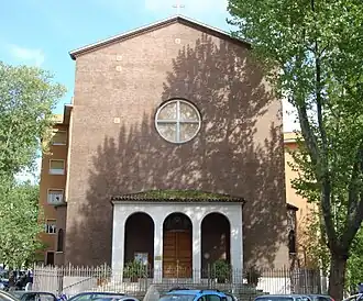 Image illustrative de l’article Église du Très-Précieux-Sang-de-Notre-Seigneur-Jésus-Christ de Rome