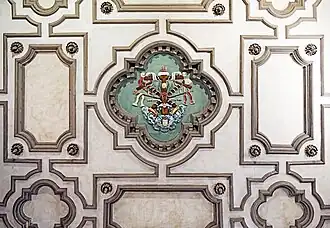 Plafond de la nef