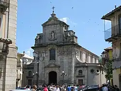 L'église-mère San Biagio.