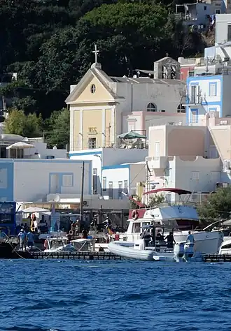 Image illustrative de l’article Église San Giuseppe de Ponza