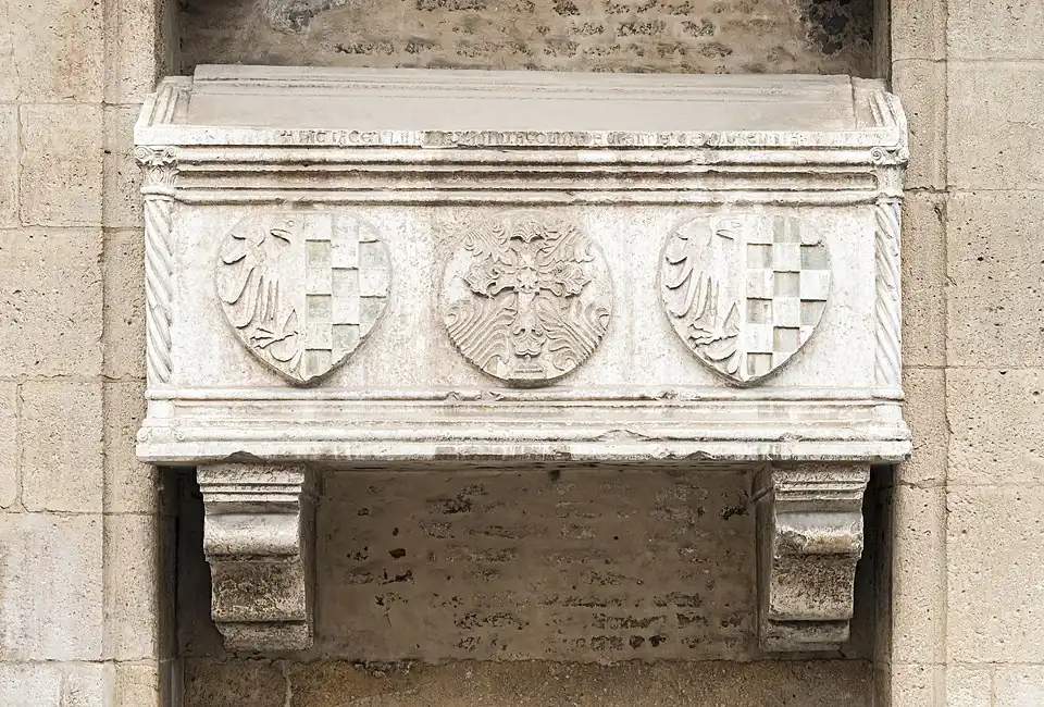 Sarcophage de Lapo degli Uberti.