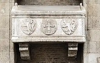 Sarcophage de Marco da Marano.