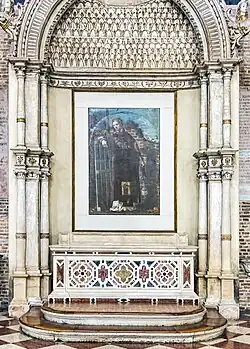 Autel de saint Laurent.