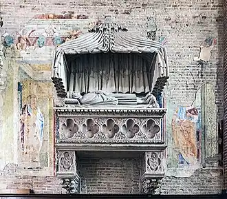 Monument à Bartolomeo Da Porto.