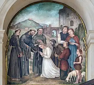 Istituzione del Terz'ordine francescano.