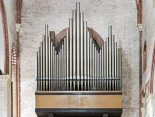 L'orgue.