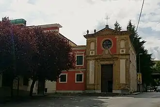 Image illustrative de l’article Église Saint-Michel de Caltanissetta