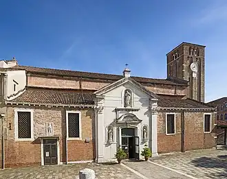 Image illustrative de l’article Église San Nicolò dei Mendicoli