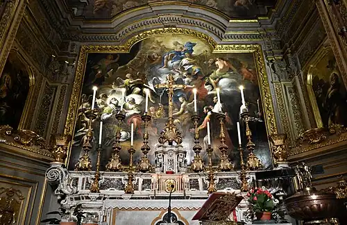 Morte di San Nicola (Paolo De Matteis)