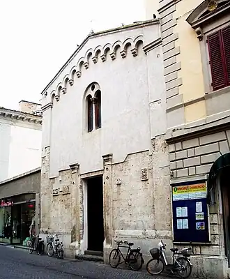 Image illustrative de l’article Église San Pietro (Grosseto)