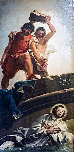 Martyre de Saint Jean Népomucène