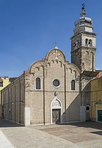 Église Sant'Andrea della Zirada.