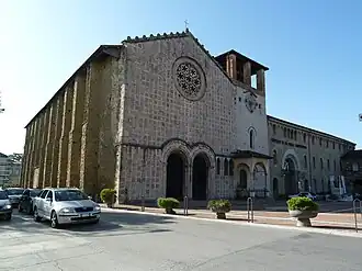 Image illustrative de l’article Église Santa Maria de Monteluce